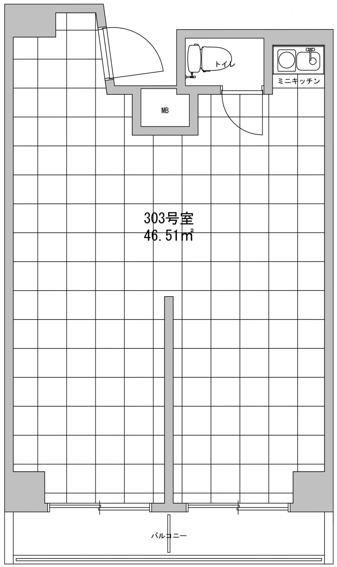 中銀第2新橋マンシオン303号室