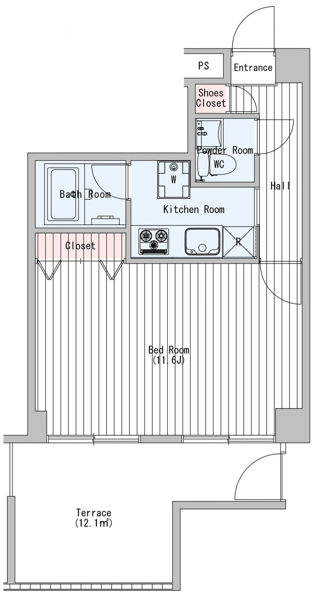 セレノ荻窪103号室