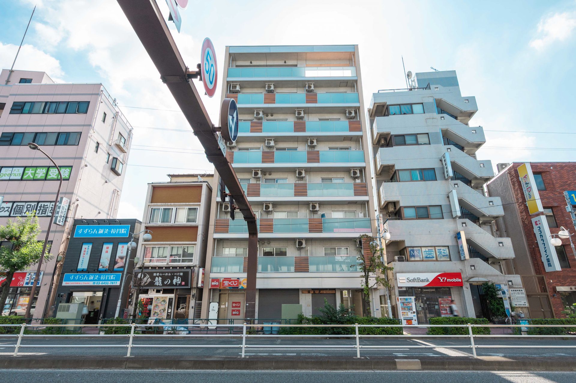 エスタシオン雪谷302号室