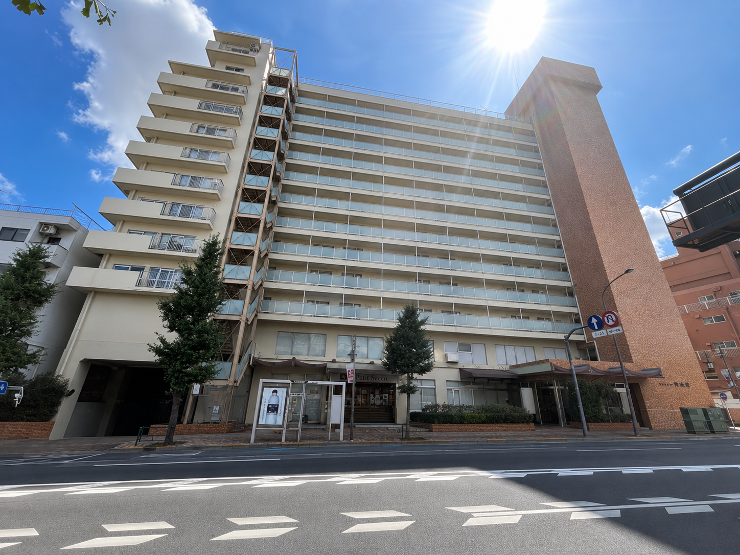 マンション清水台307号室